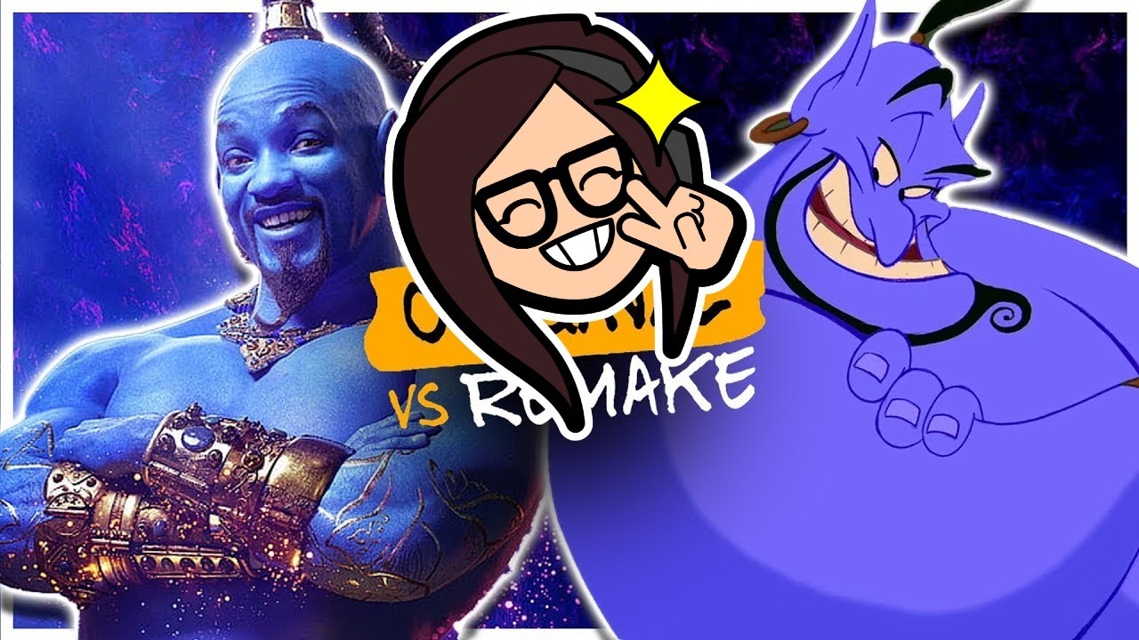 Reaccionando a ALADDIN - Original VS Remake de #teloresumo