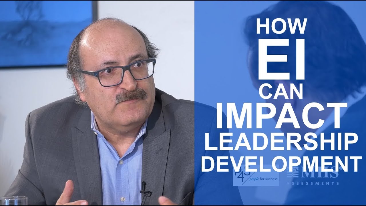 How EI Can Impact Leadership Development | Dr. Steven Stein