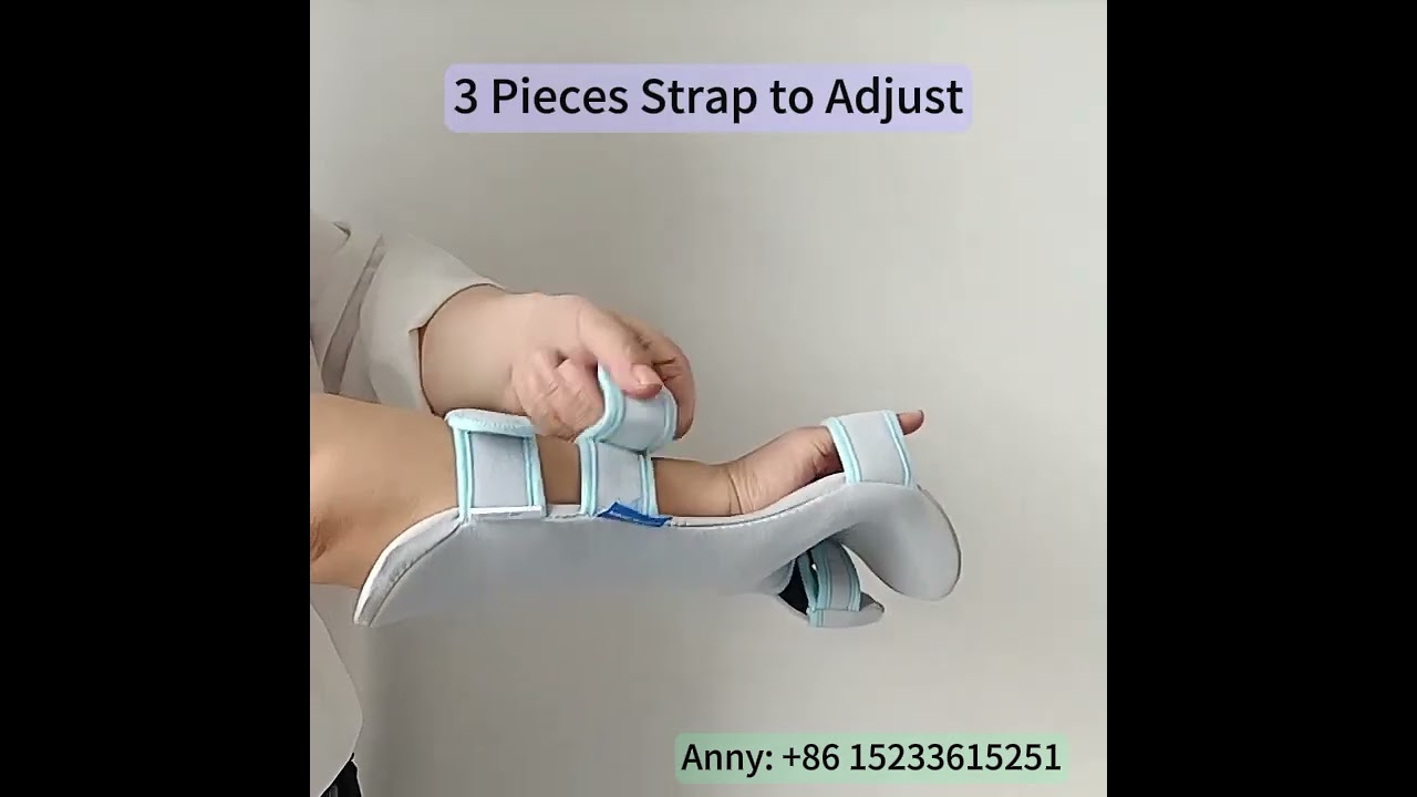 Night Sleep Wrist Support Brace Splint for Wrist Pain Sprain Sports Injuries, Joint Instability