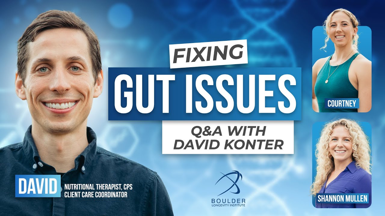 Gut Health LIVE Q&A with David Konter