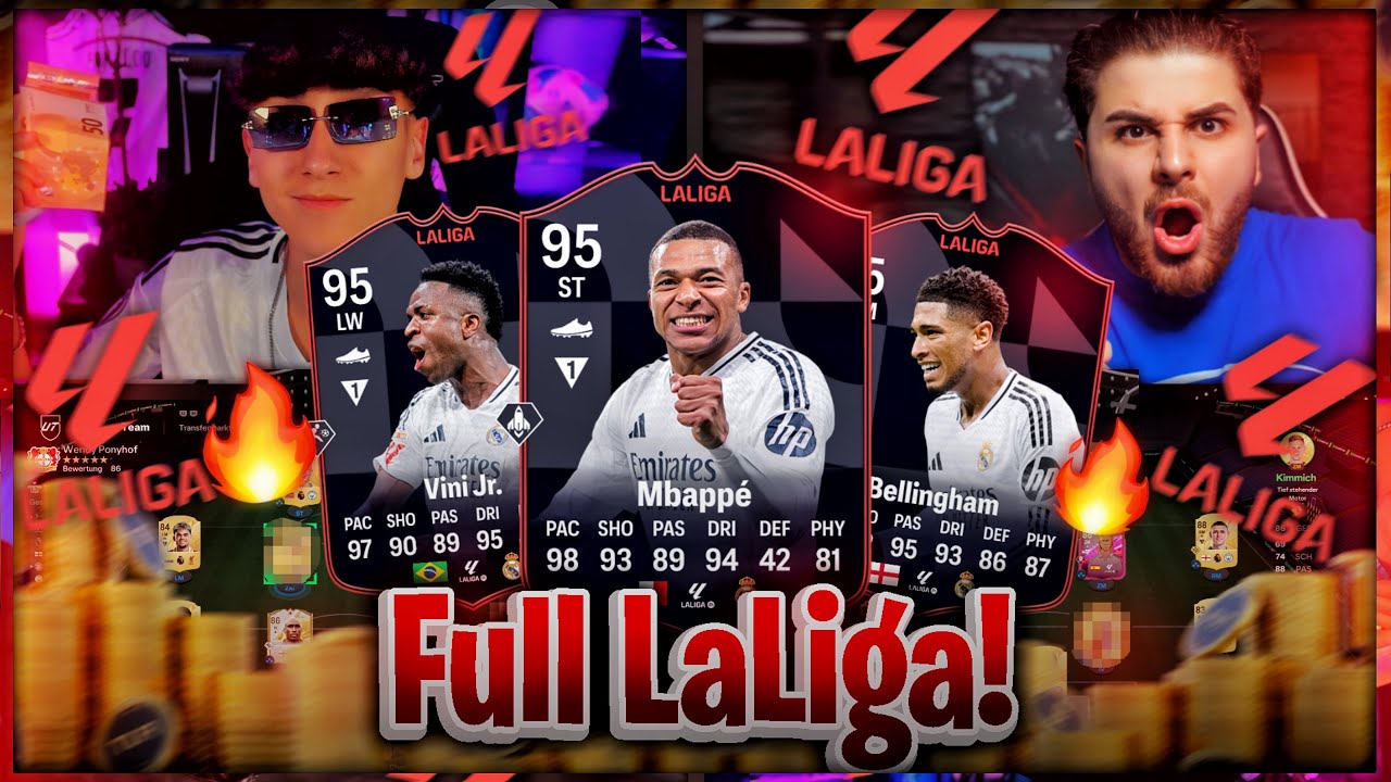 EAFC 25: FULL LALIGA SBB vs ENSAR! 🚨🇪🇸