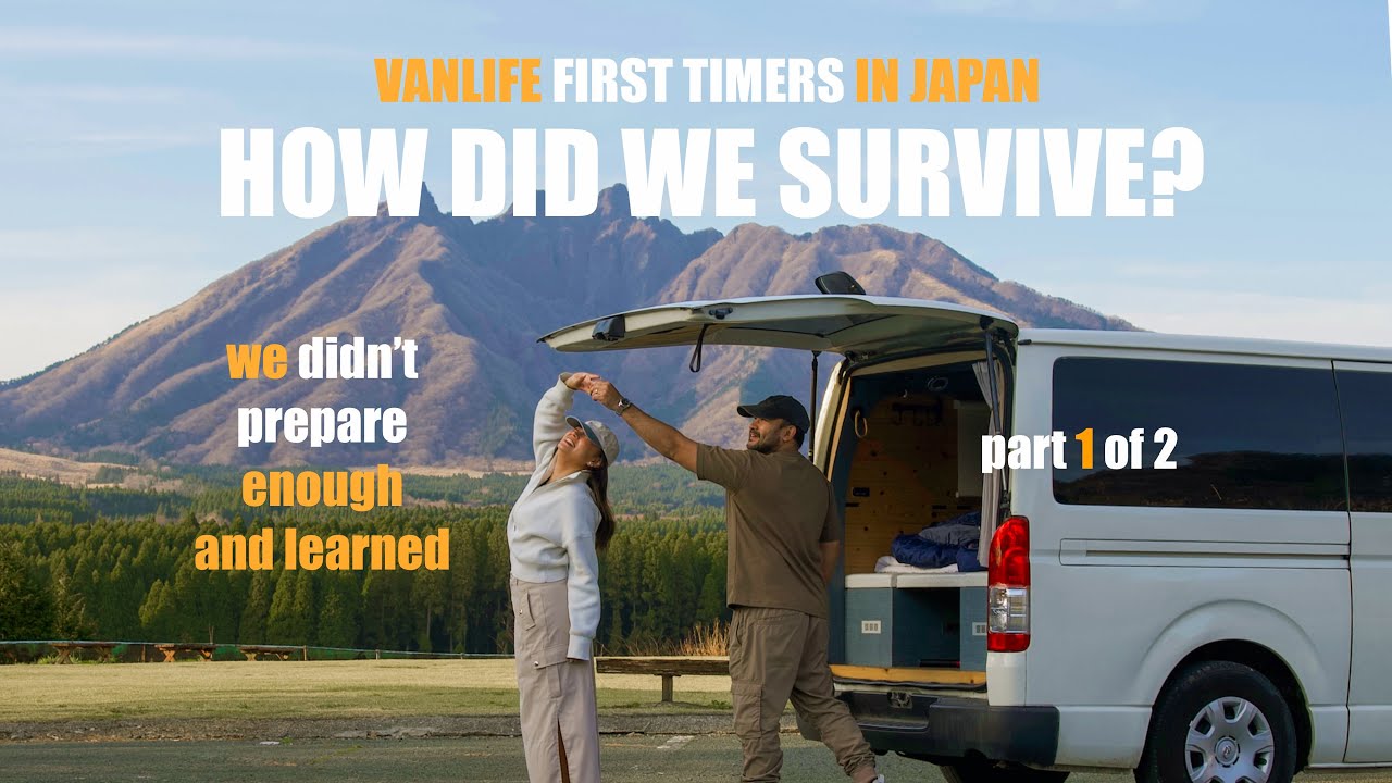 CAMPERVAN LIFE IN JAPAN | Is It Doable? | Kyushu By Campervan