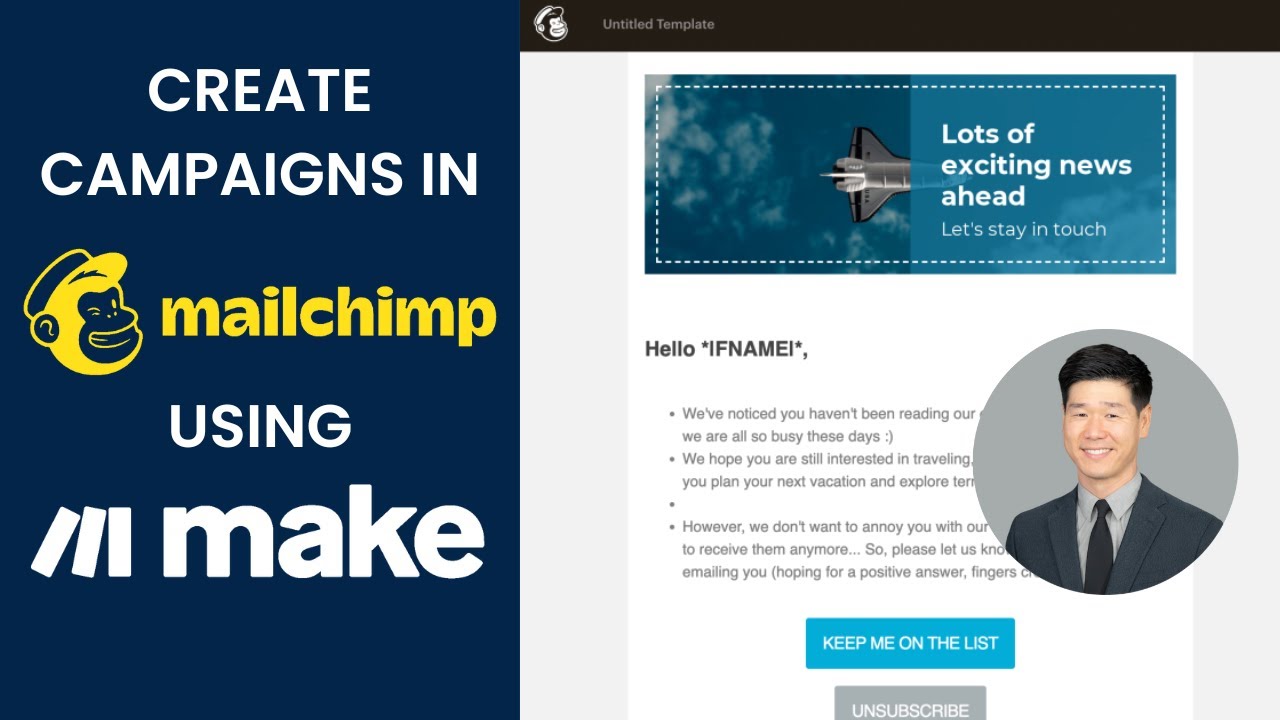 Automate Mailchimp From Airtable with Make.com (No More Manual Uploads!)