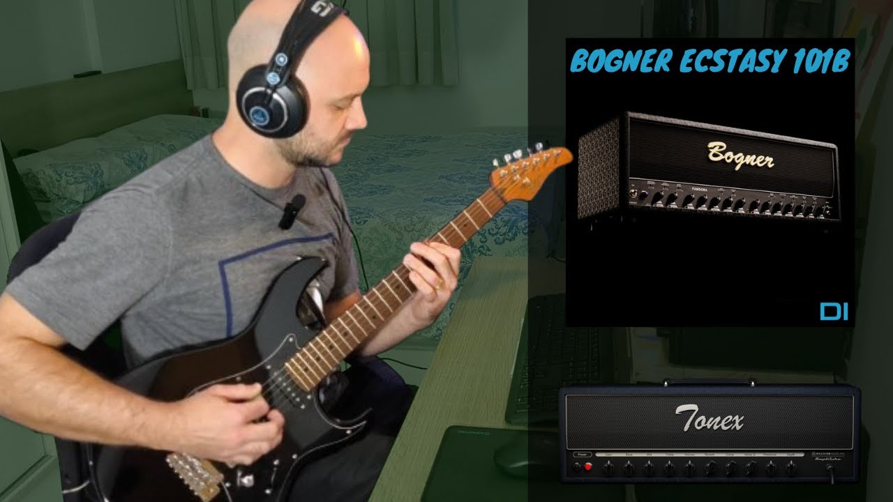 Bogner Ecstasy 101B Pandora I (Amalgam Audio) | Tonex Tone Model | Demostração