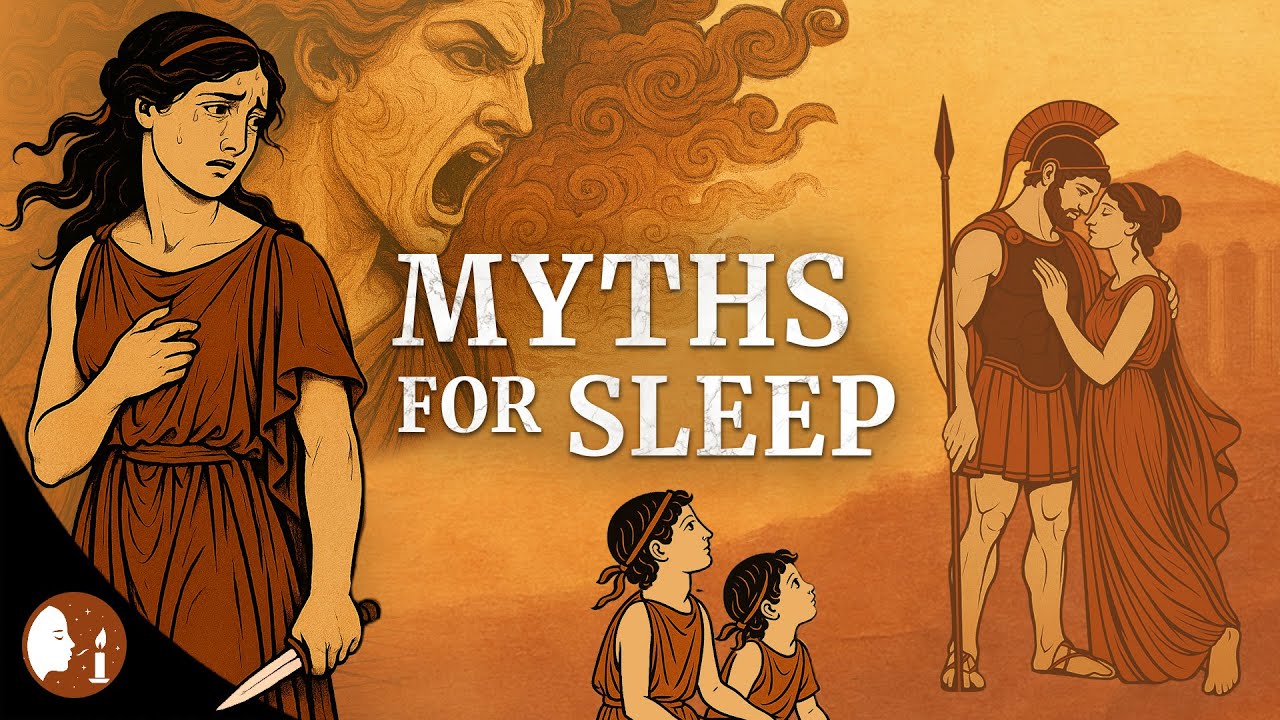 A Woman's Love Turned to Devastating Fury | Greek Myths for Sleep