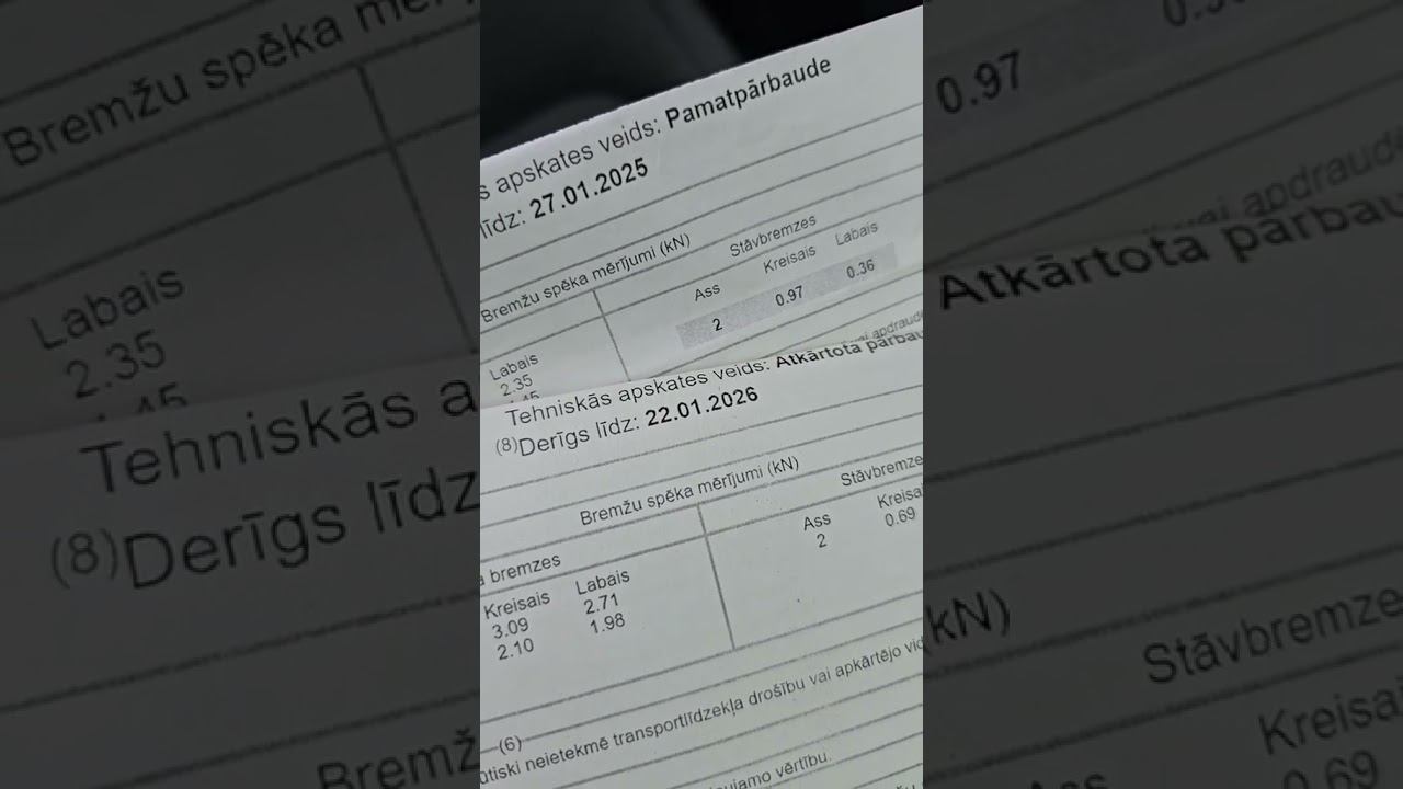 ✅️Makvīns DPF Problem Tehniskā apskate 2025 #dpf #chiptuning #automobile #programming #cars