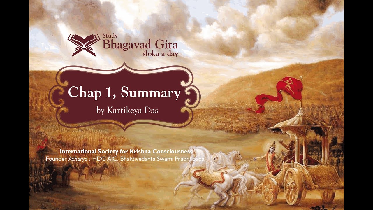 #39 Bhagavad Gita chapter 1 summary