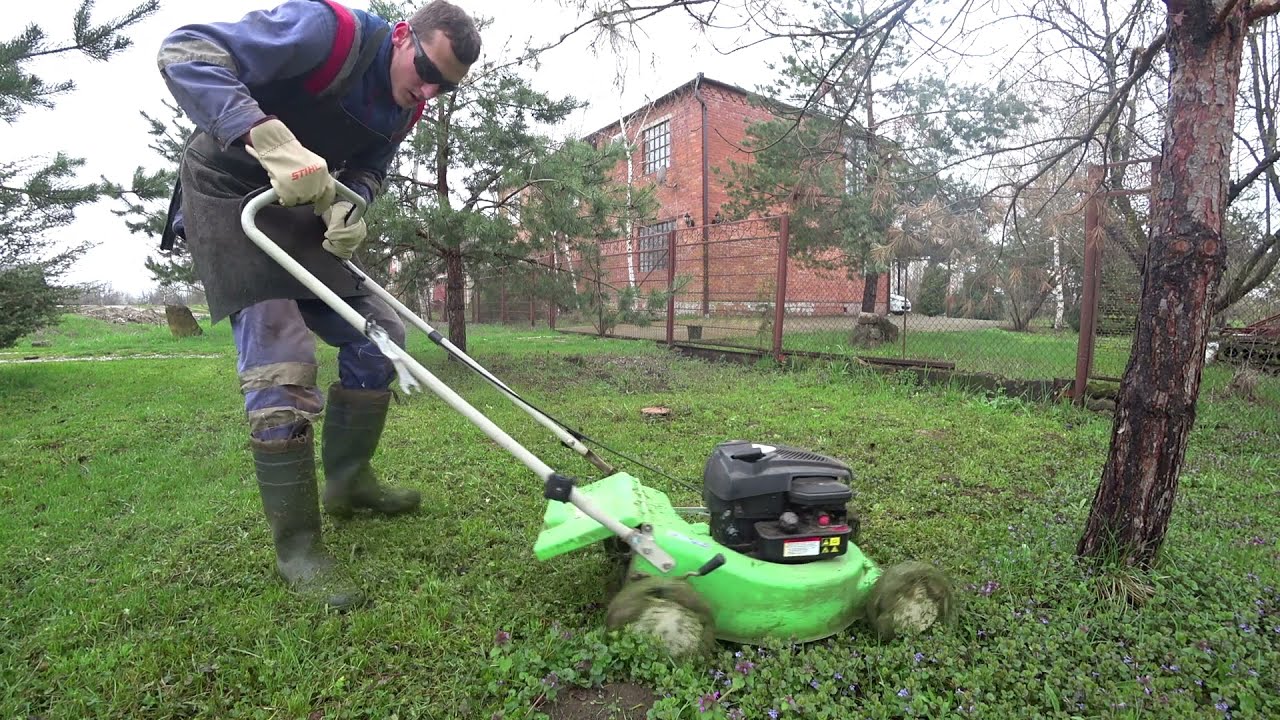 Viking MB 248 with Briggs Stratton engine