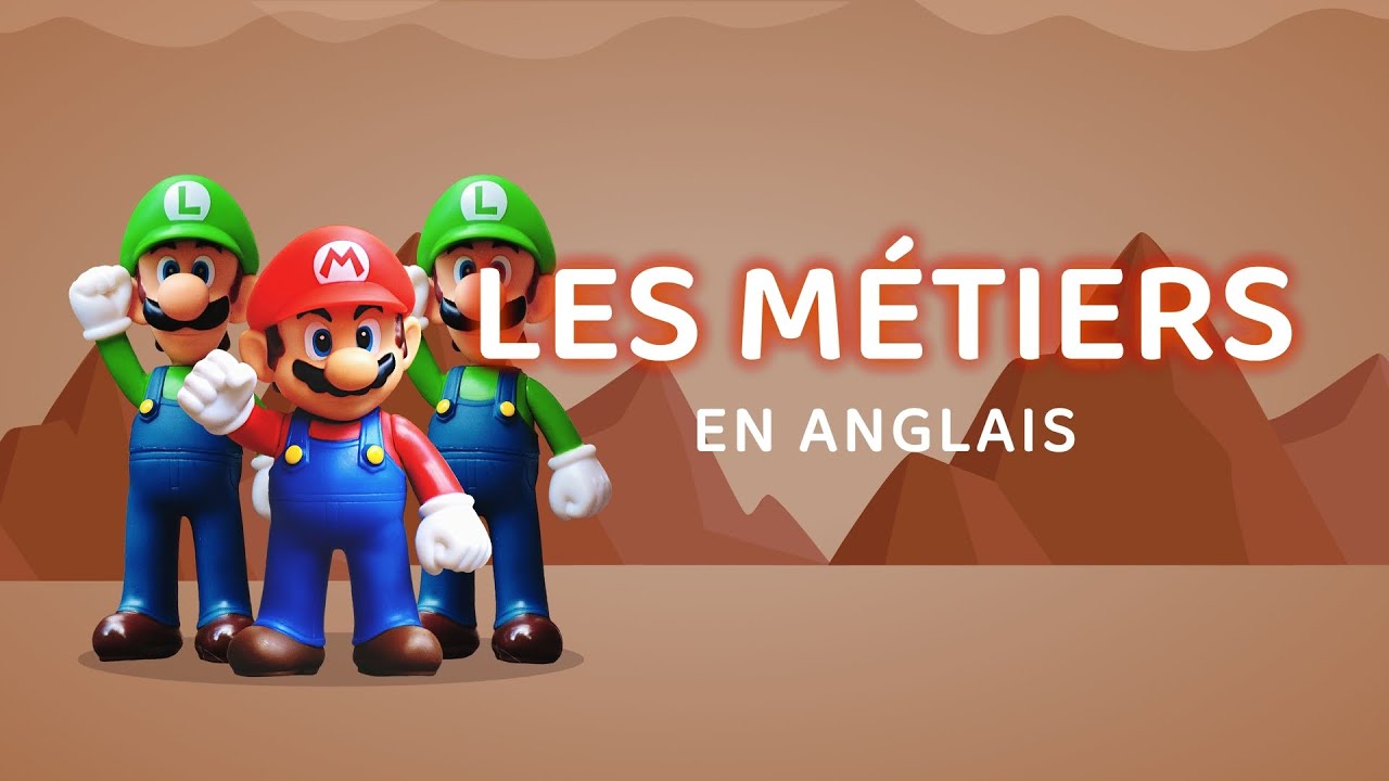 Les Métiers En Anglais