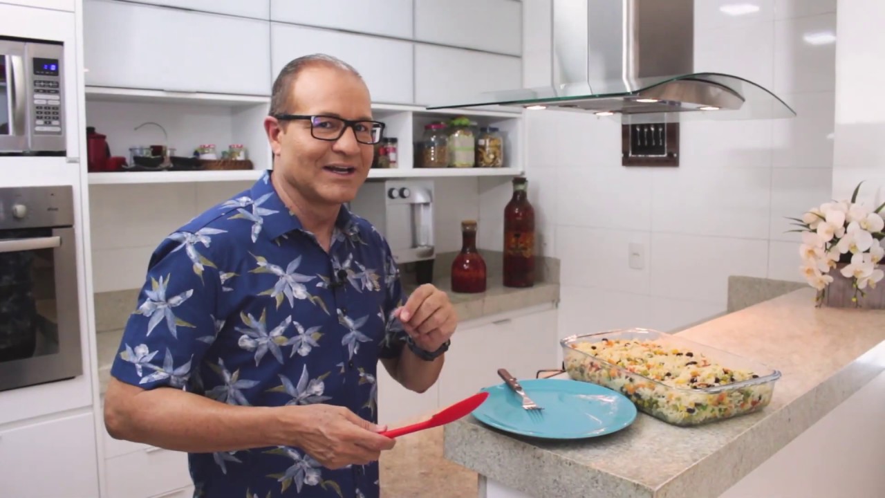 Arroz a grega | Na Cozinha com Oloares Ferreira