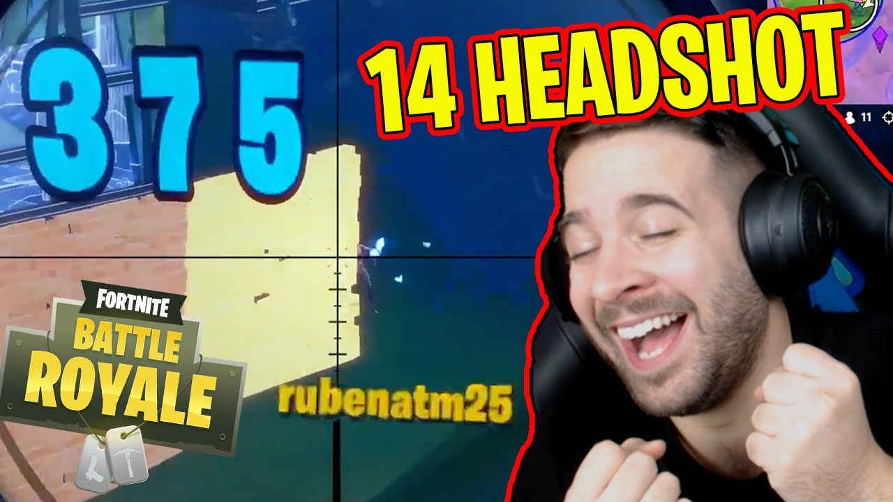 14 HEADSHOT a FORTNITEBAN és VICTORY ! ☠️ | FORTNITE SQUAD WIN