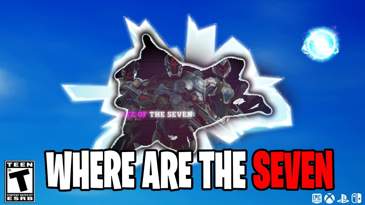 *NEW* WHERE IS THE SEVEN. WHERE IS THE FOUNDATION!!?..