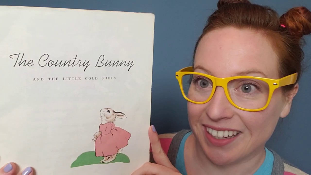 🐇 The Country Bunny and the Little Gold Shoes 📖