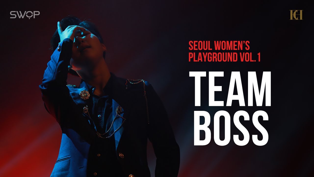 [SWOP 2020 VOL. 1 - 무대 직캠] TEAM BOSS
