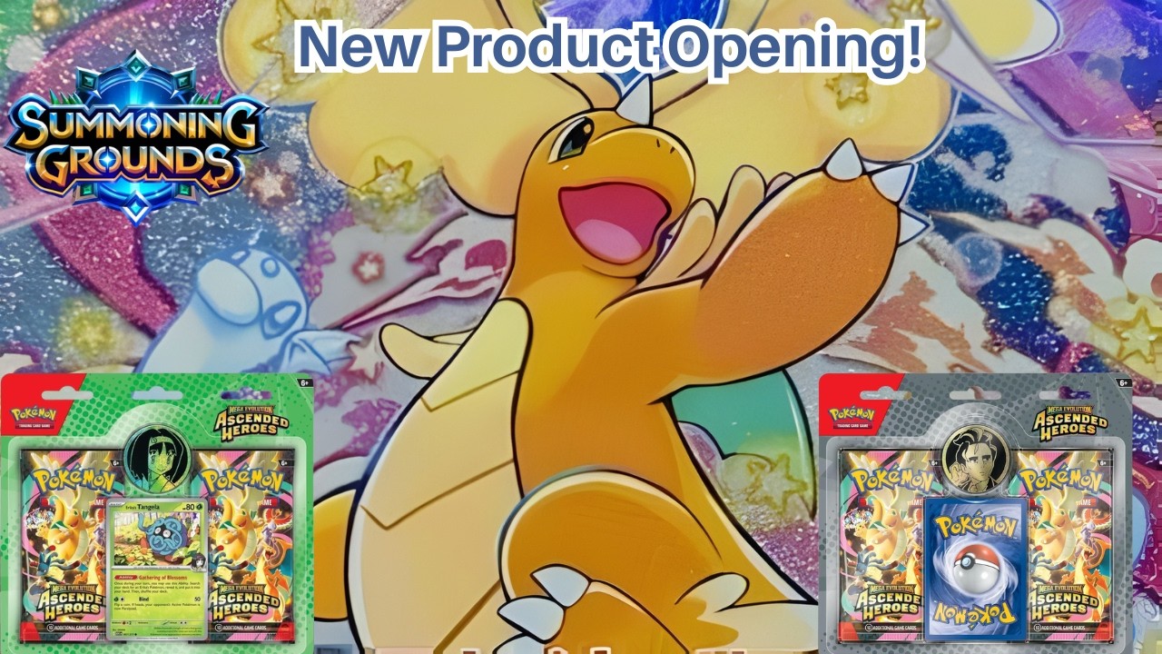 Ascended Heroes Two Pack Blisters Opening!