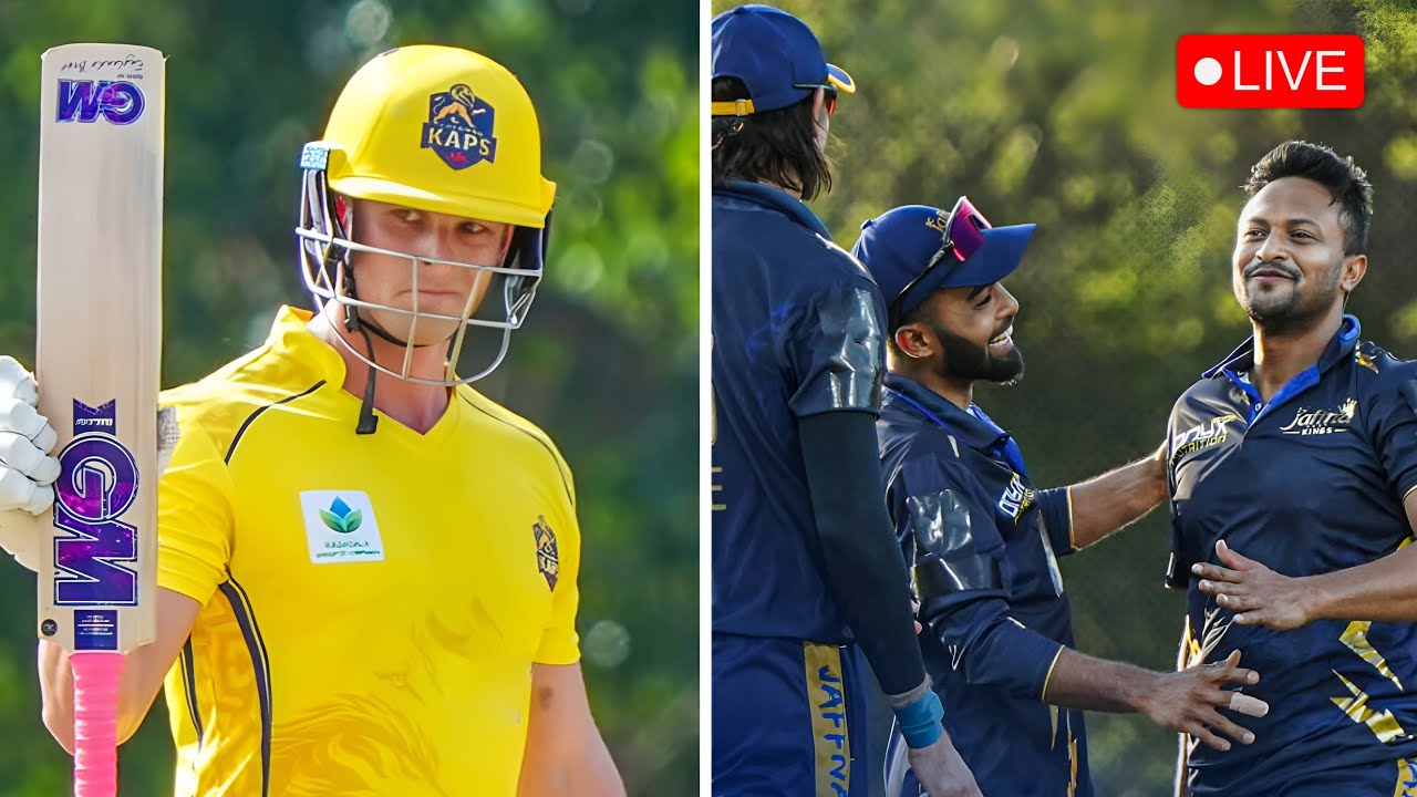 Jafna Kings Vs Kandy Royals