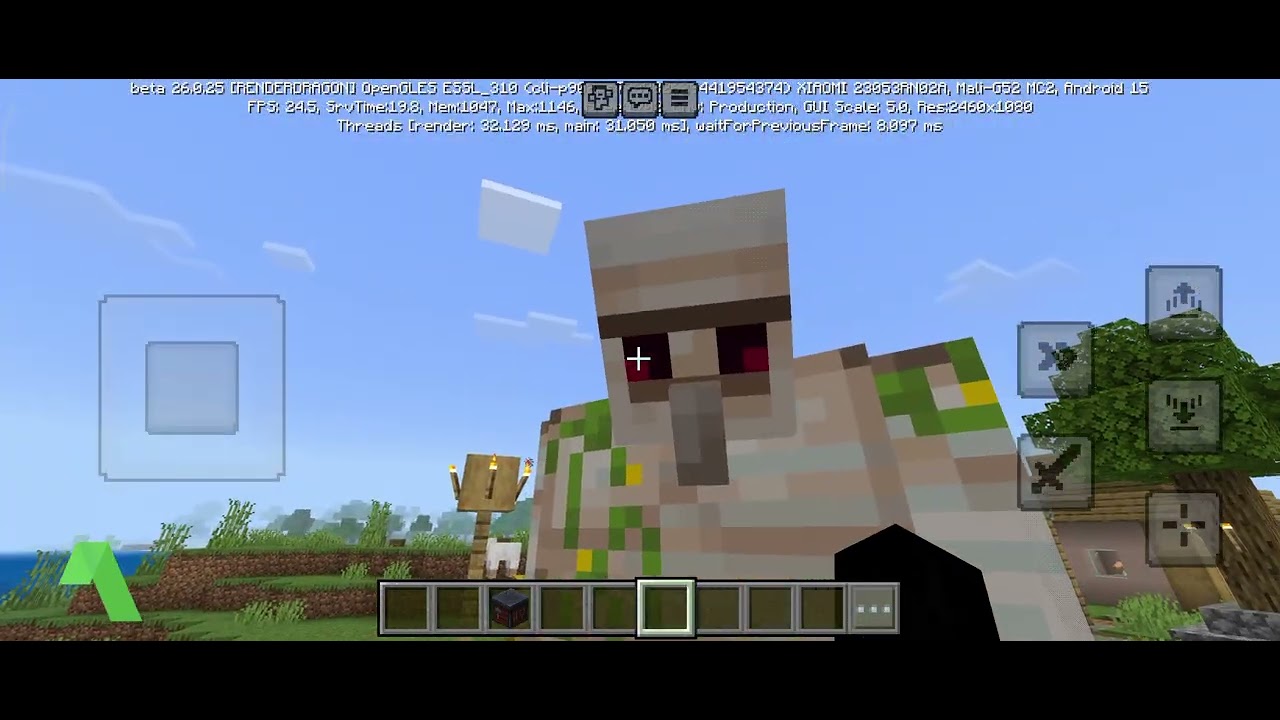 Minecraft'ta bir şey kasamıyosanız yaratıcı ile eşyaları aktarıp hayyatta kalmaya alın😁