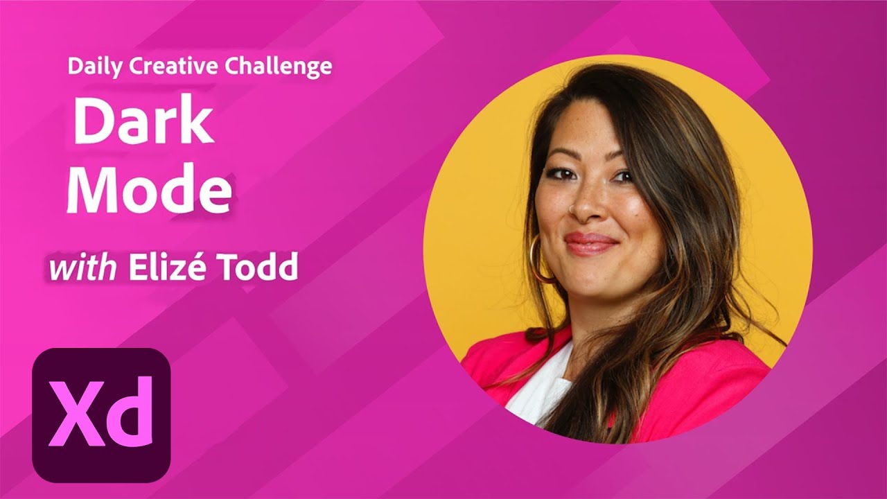 XD Daily Creative Challenge - Dark Mode | Adobe Creative Cloud