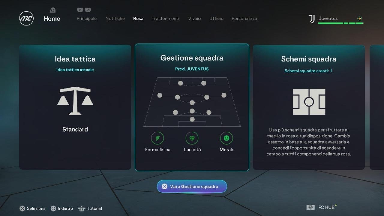 EA SPORTS FC 26Simone Inzaghi Juve 24