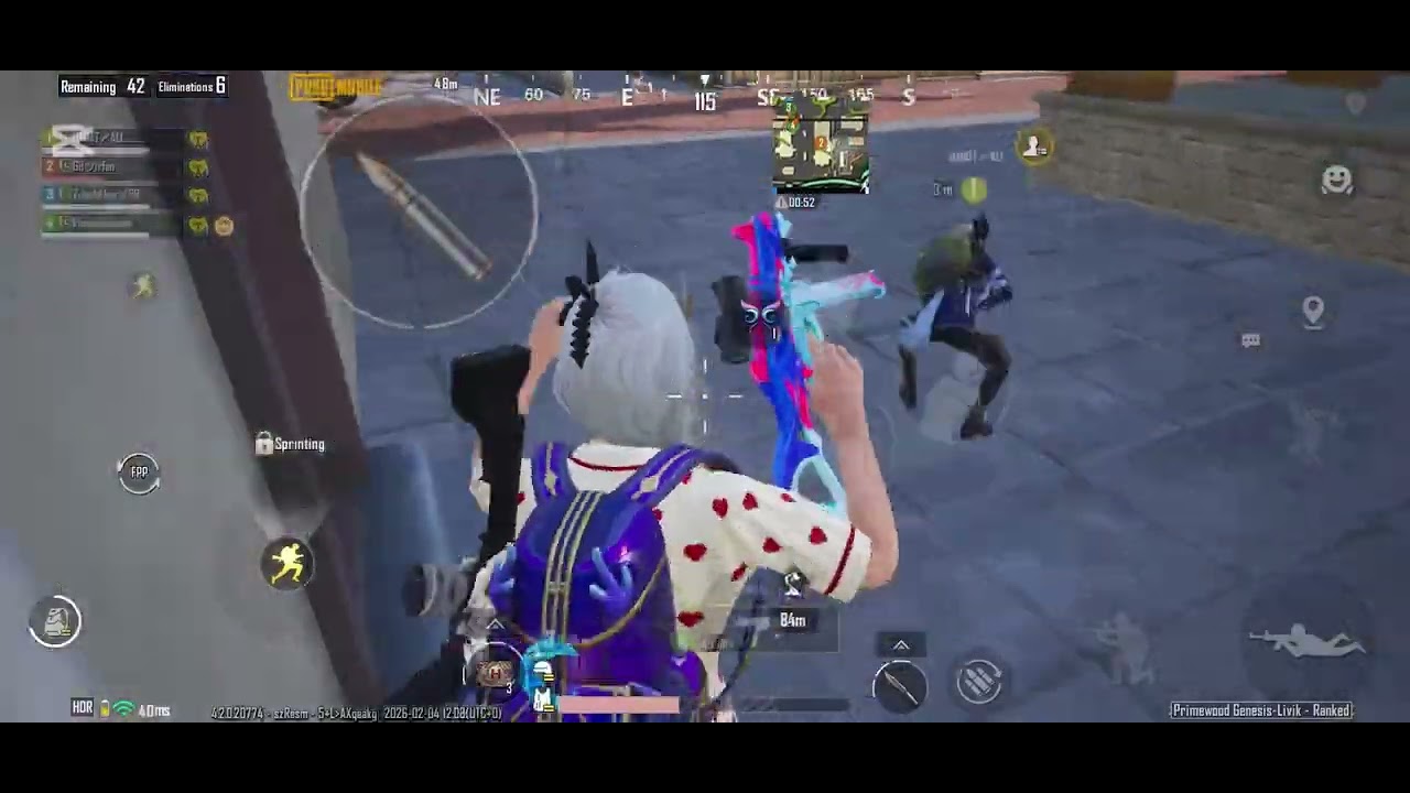 PUBG on rush gameing for enjoing for game😝🎶