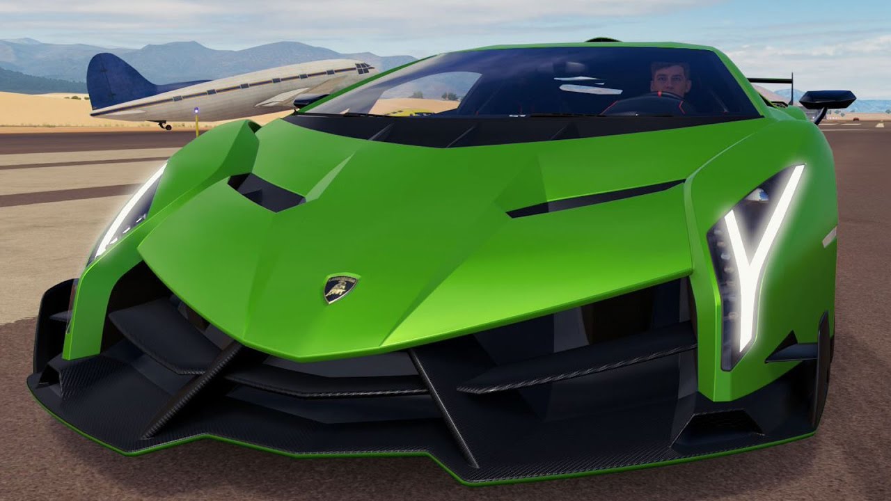 Lamborghini Veneno 2013 - Forza Horizon 3 - Test Drive Free Roam Gameplay (HD) [1080p60FPS]