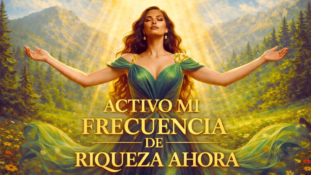 👑💰 ACTIVO MI FRECUENCIA DE RIQUEZA AHORA | Mantra para atraer dinero, abundancia y prosperidad ✨🌟
