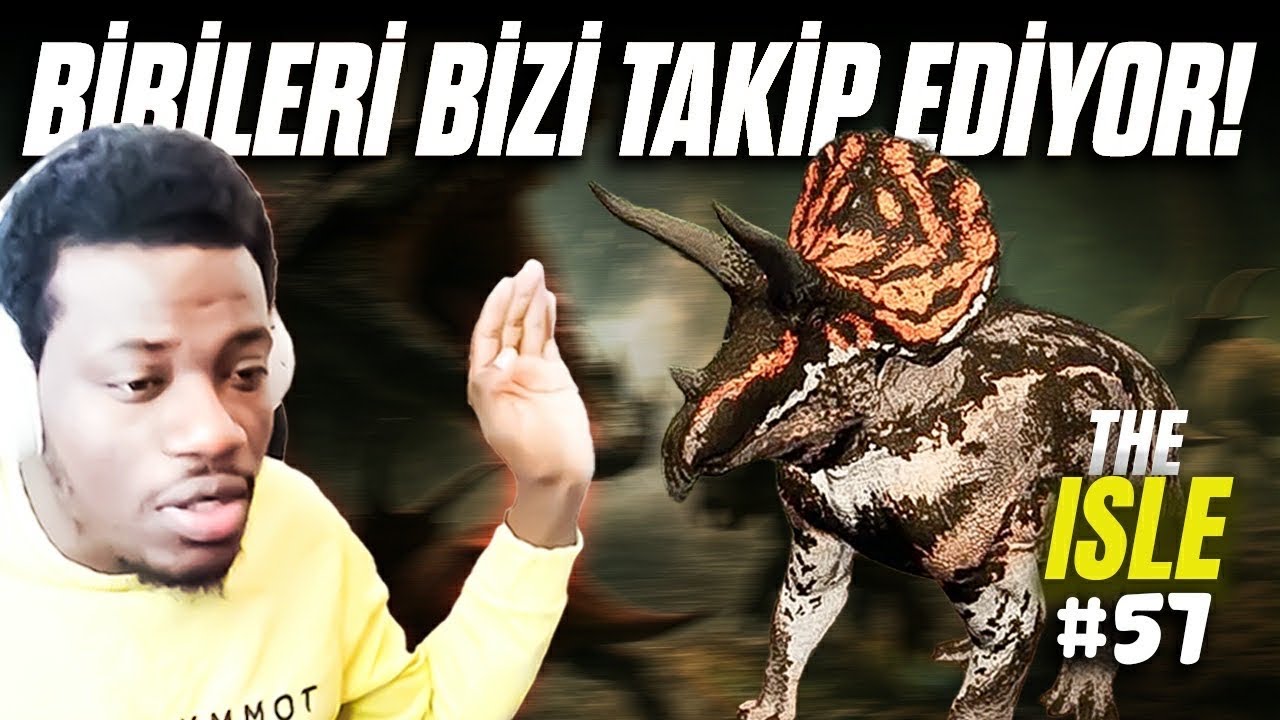 BİRİLERİ BİZİ TAKİP EDİYOR! | THE ISLE (EVRIMA) - BÖLÜM 57