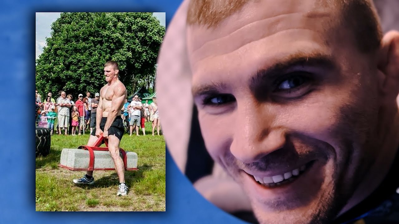 Daniel Rutkowski opowiada o startach w zawodach Strongman i rzuca wyzwanie Pudzianowi | KSW 68