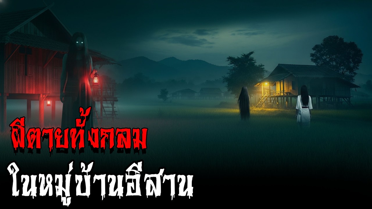 เรื่องเล่าผีตายทั้งกลมในหมู่บ้านอีสาน l เรื่องเล่าหลอน #เสียงตำนานจากฟ้า