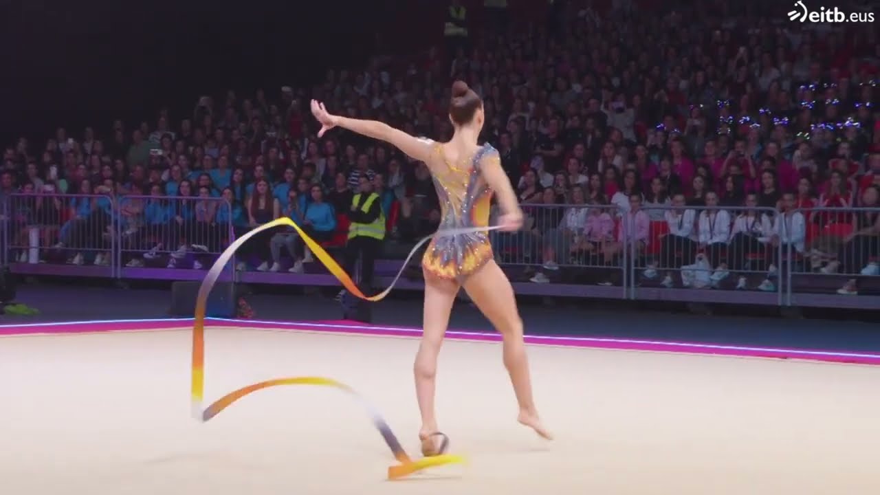 BEREZINA Polina (ESP) RIBBON - Euskalgym Gala 2024
