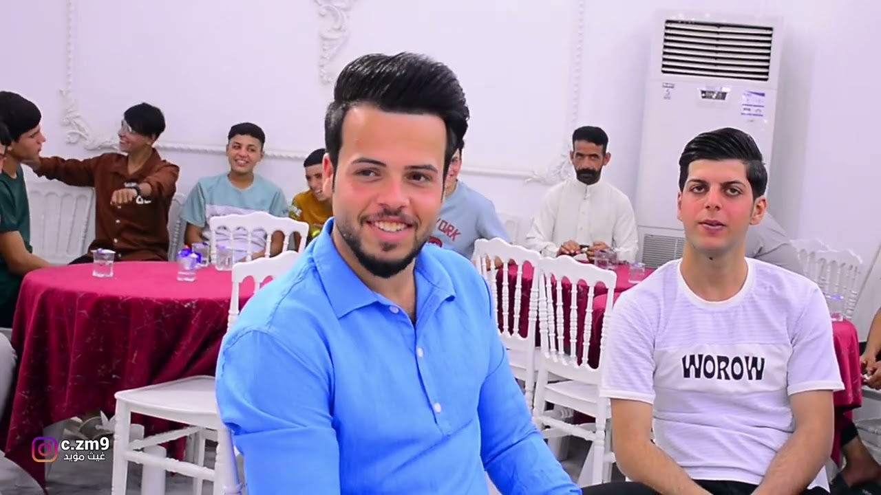 #حفل حناء الاخوين ضرغام &بهاء بحضور المطرب حسين الحنين #حفلات  للحجز الاتصال 07712608816