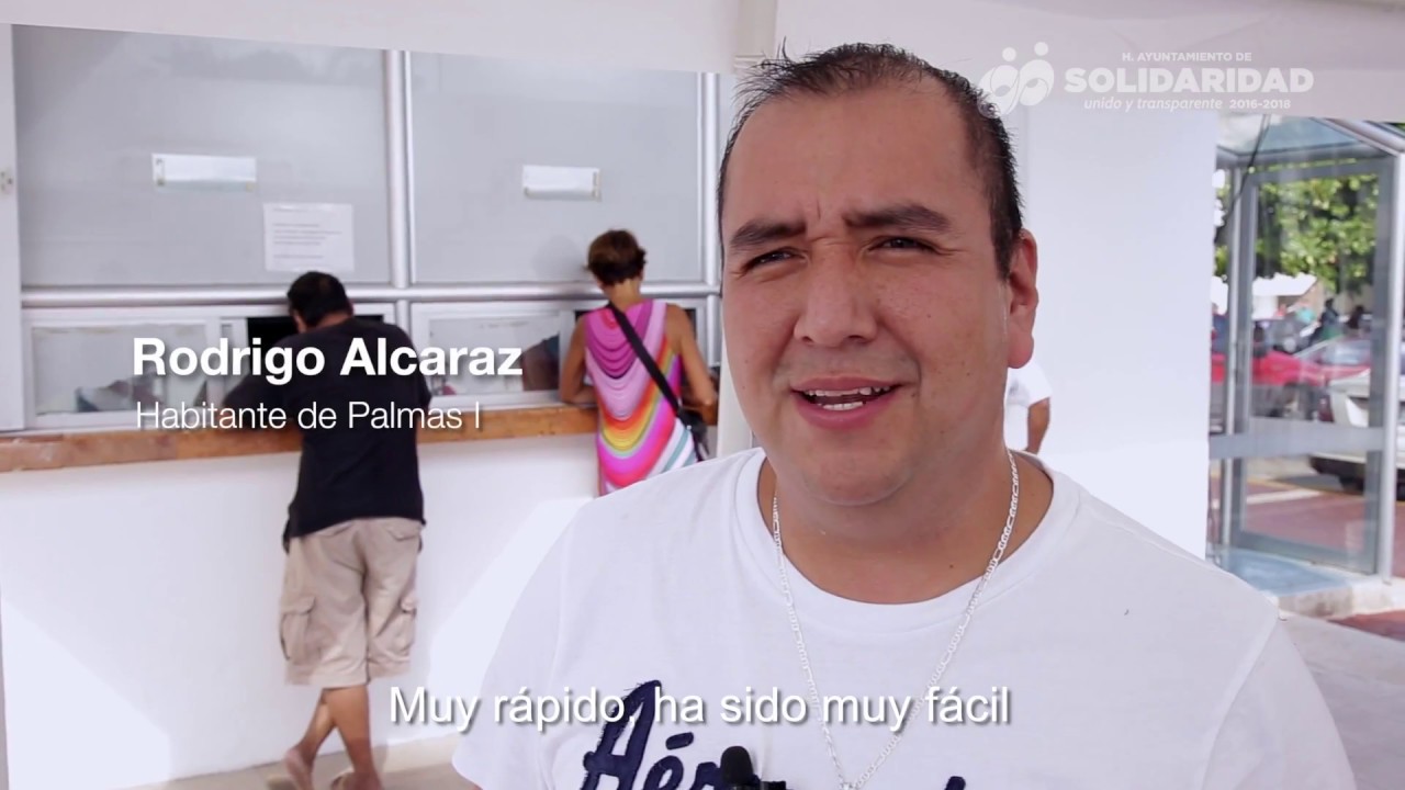 Modernizan Pago Pedrial