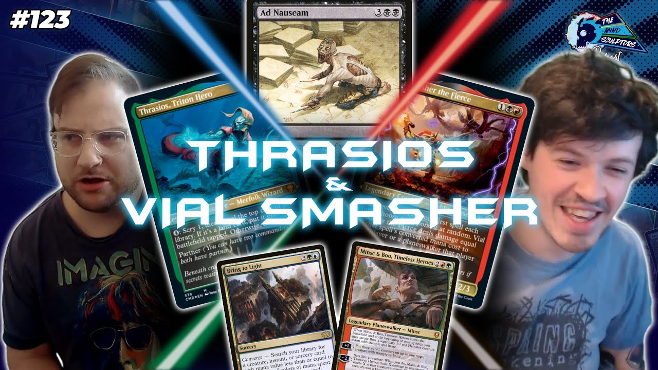 Thrasios & Vial Smasher Are Better Than You Think | Brewer's Choice