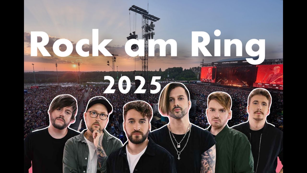 Electric Callboy - Rock am Ring 2025 #rar25 #electriccallboy #rockamring