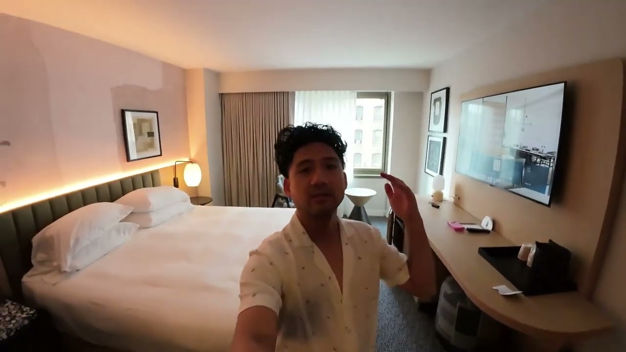 Kimpton Theta Hotel in Times Square - NYC Vlog Review 