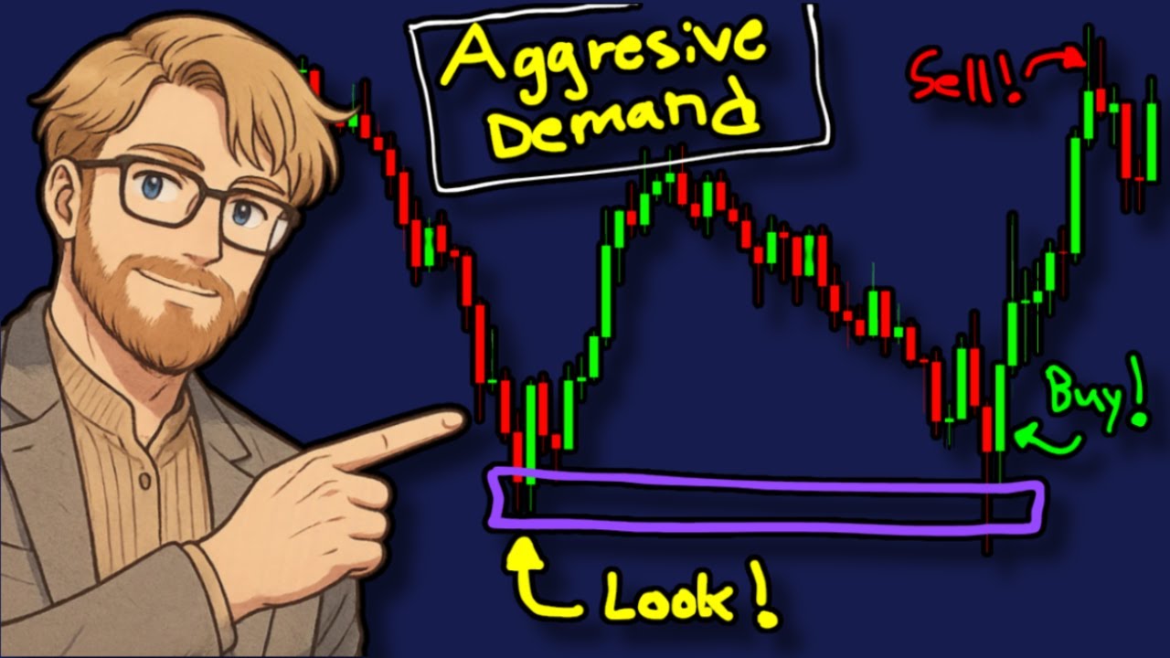 Institutional Supply and Demand Trading Strategy (Smart Money)