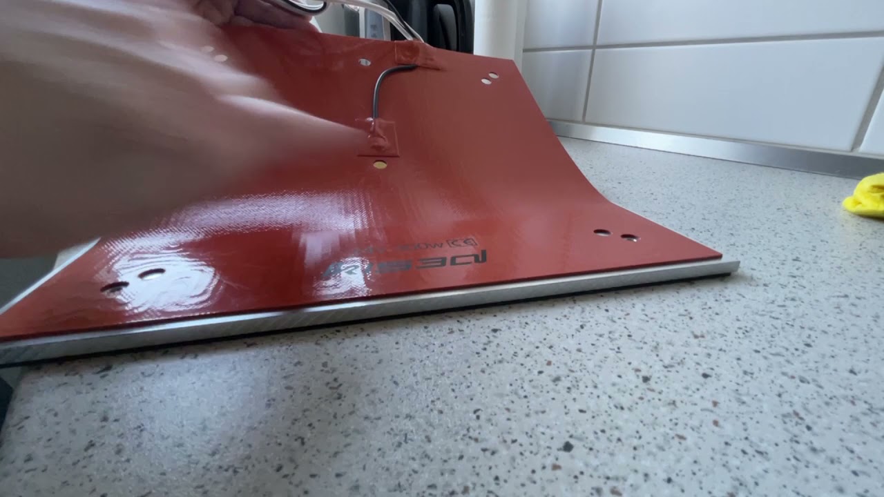 Sapphire Plus Cast aluminum + Silicone Bed - Part 1