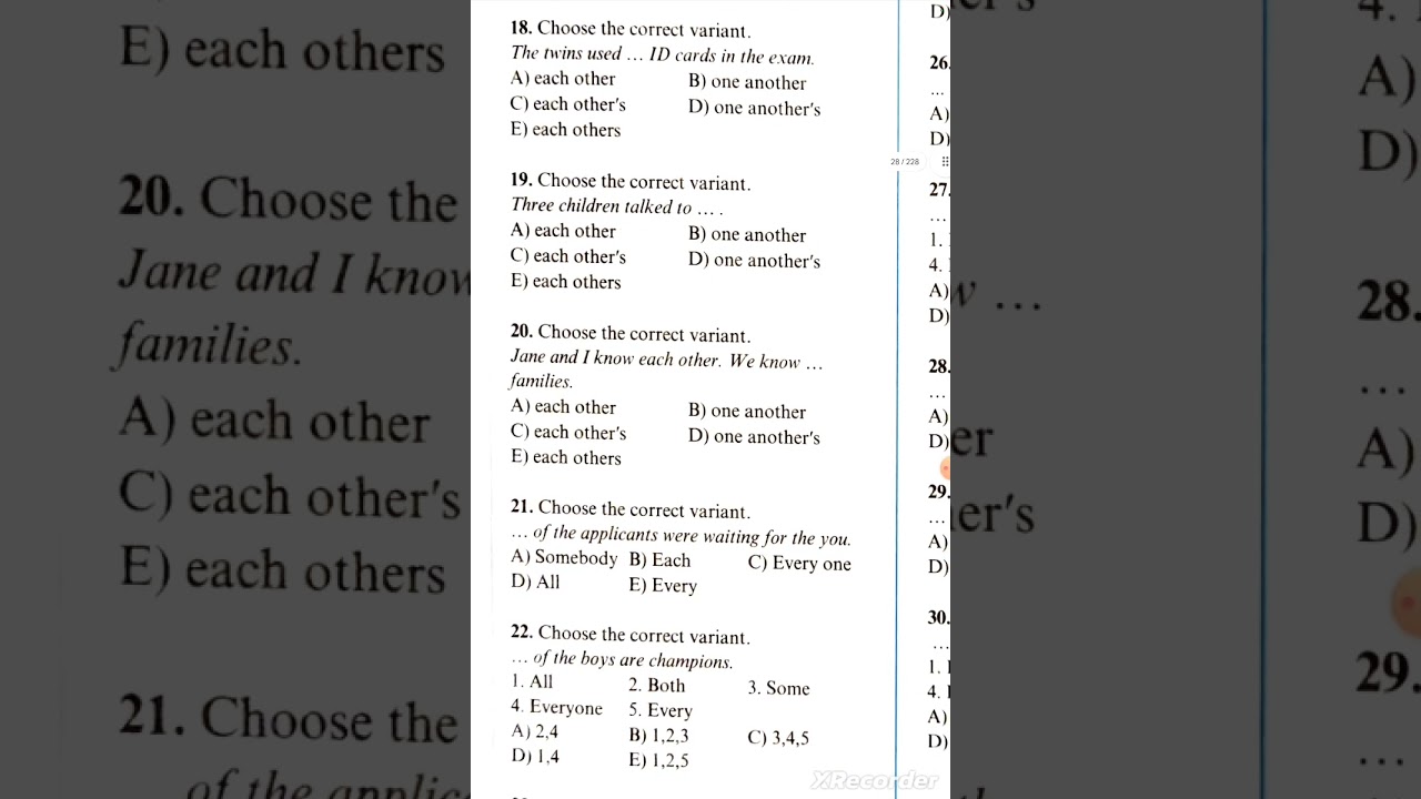 magistrlar ucun Pronoun izahi