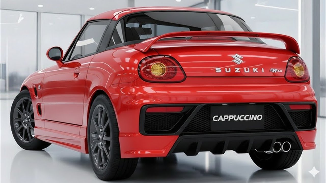 【速報】2026スズキ・カプチーノ完全レビュー！スペック・価格予想・発売日は？