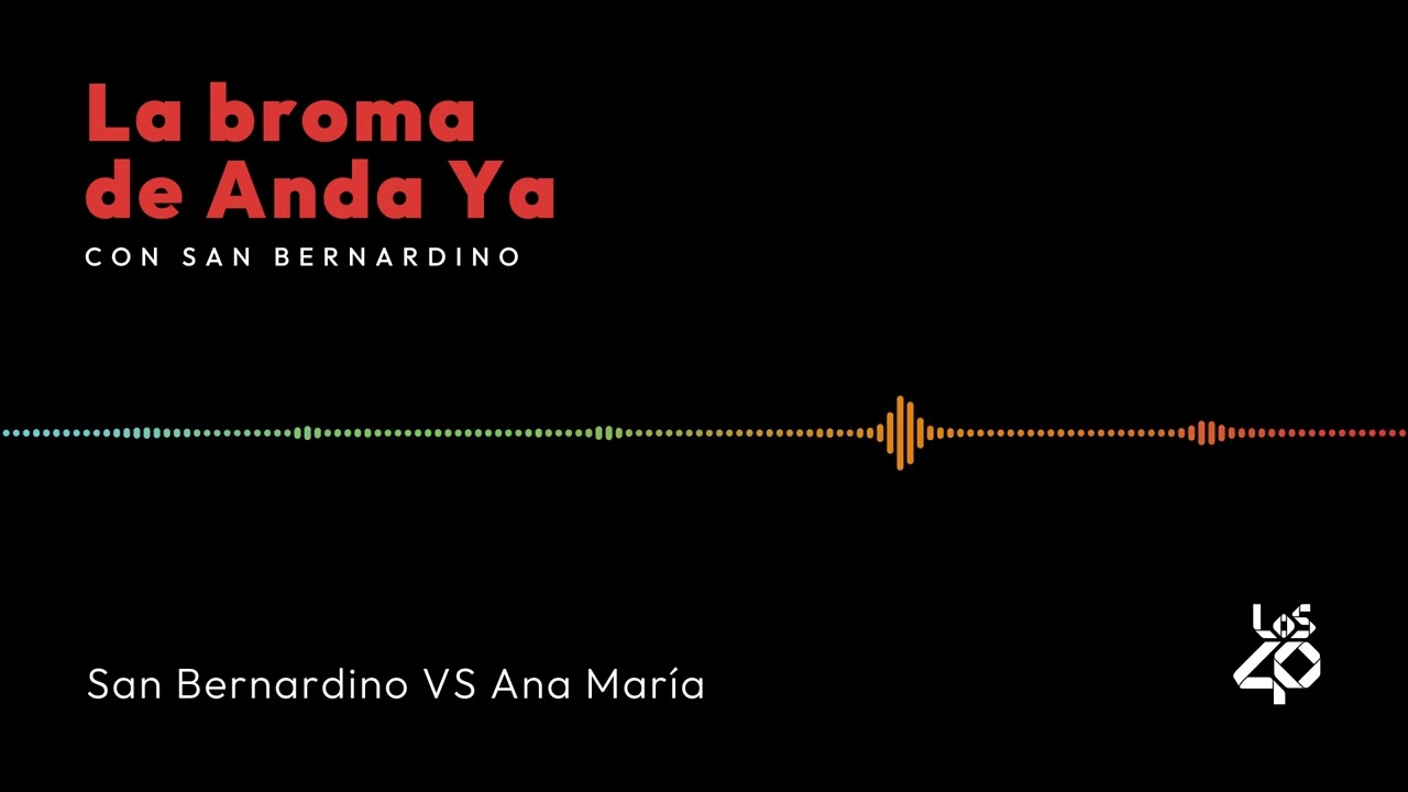 LA BROMA DE SAN BERNARDINO - COMPRA UN TOBOGÁN GIGANTE POR ERROR // BROMAS TELEFÓNICAS - LOS40