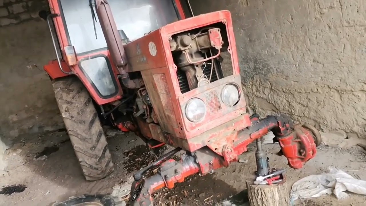 Inca un MTZ - inca o problema in plus ...🤦‍♂️ 🤦‍♂️