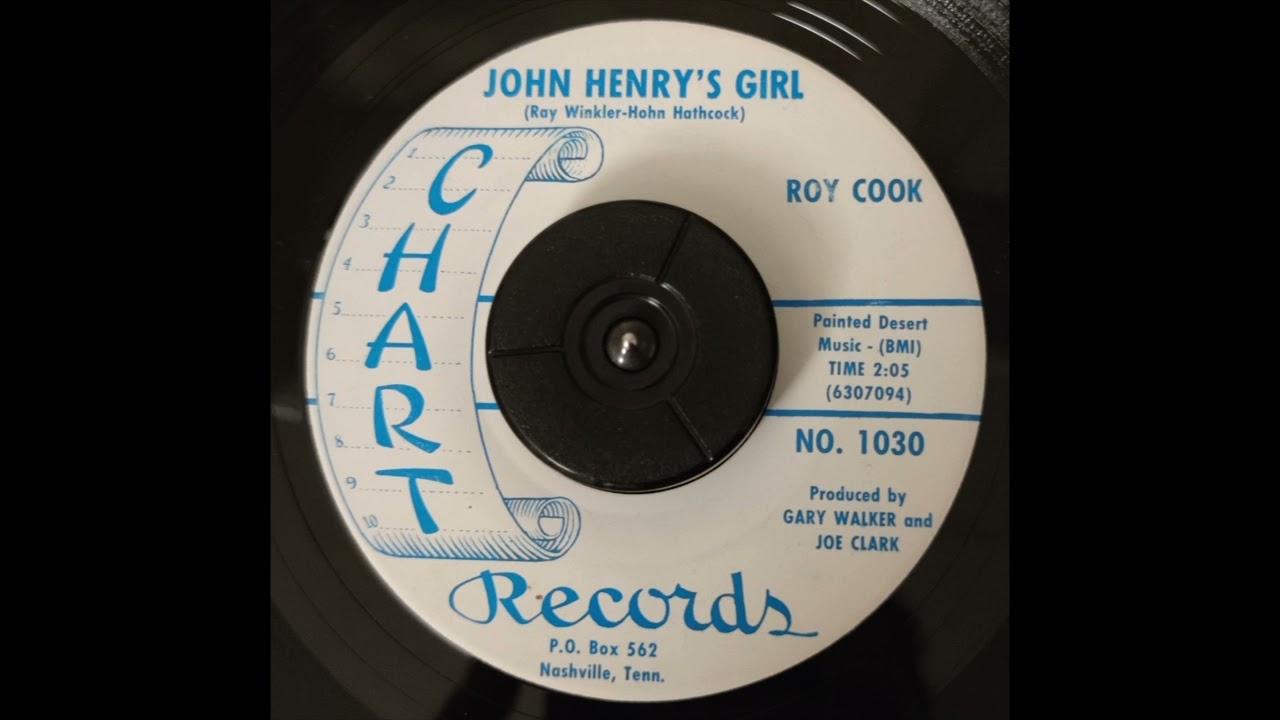 Roy Cook - John Henry's Girl