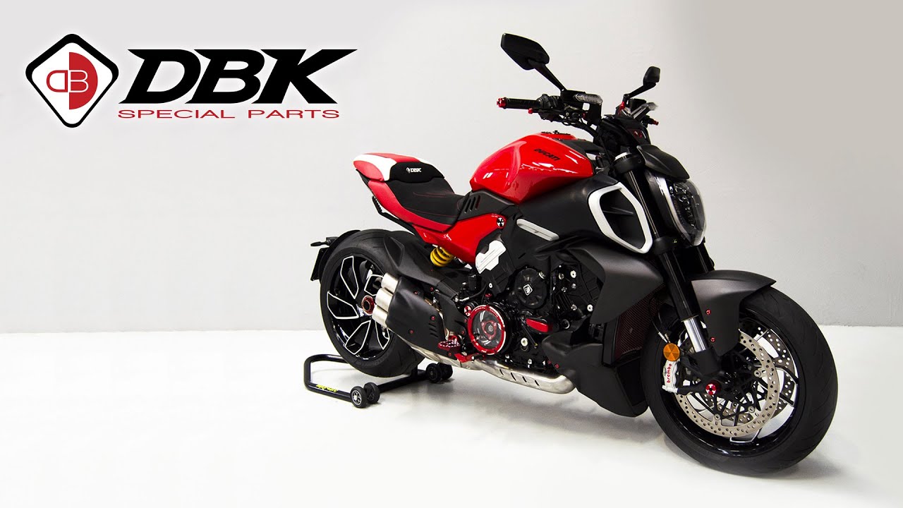Ducati Diavel V4 2023 | by DBK Special Part