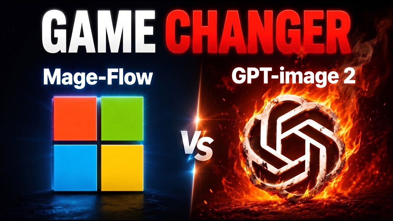 Microsoft Mage-Flow Just Changed AI Images Forever...