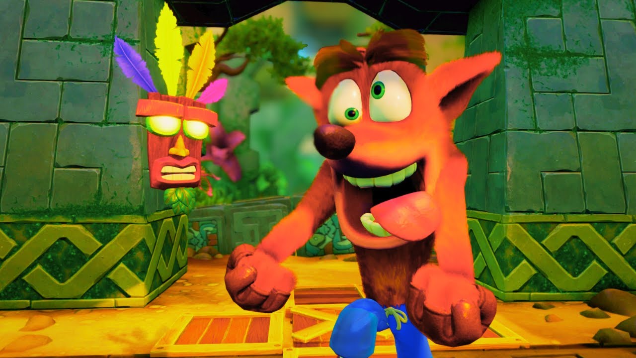 #01 Das ABENTEUER geht los! - CRASH BANDICOOT 1 (remastered)