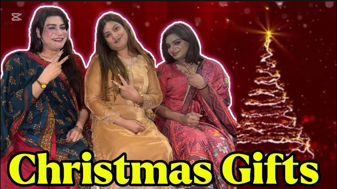Christmas Gifts for Special Person ||@vickyqueen 