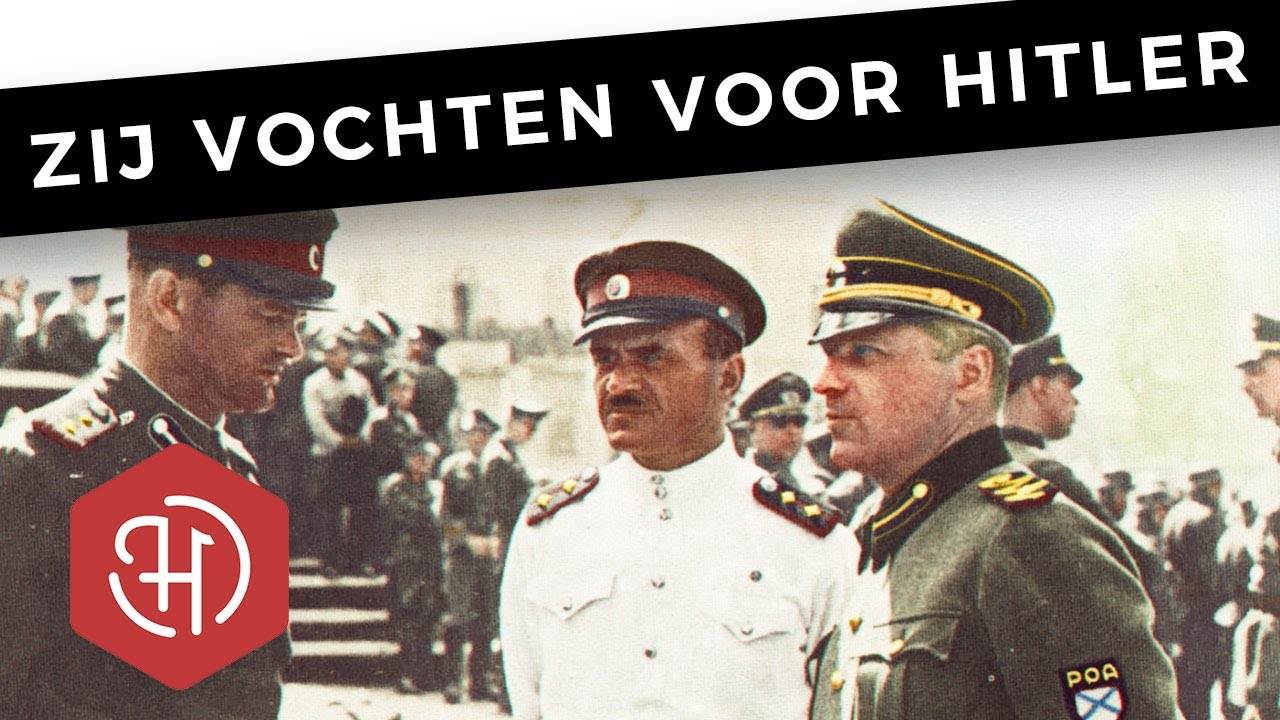 Russen in dienst van nazi-Duitsland tijdens de Tweede Wereldoorlog