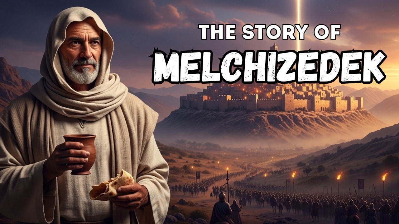 Melchizedek: The Mysterious Priest the New Testament Returns to Centuries Later