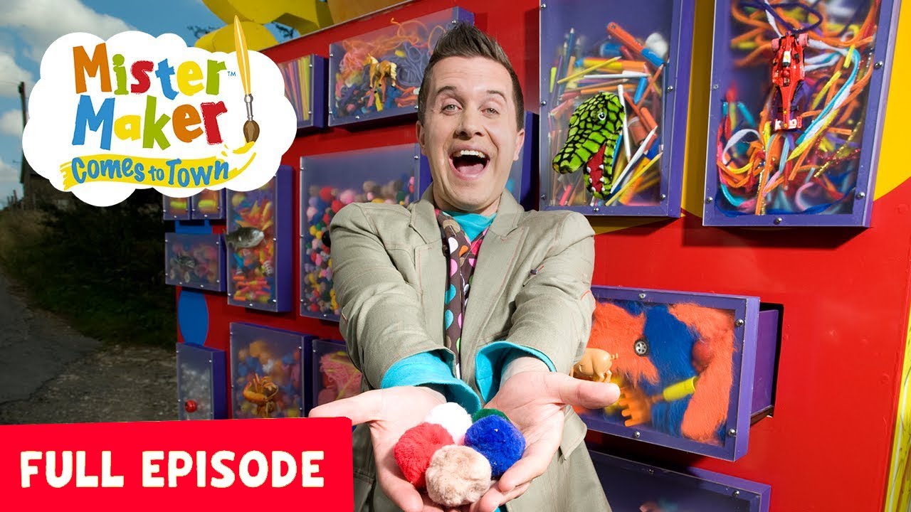 Mister Maker Comes To Town : Season 1, Episode 11