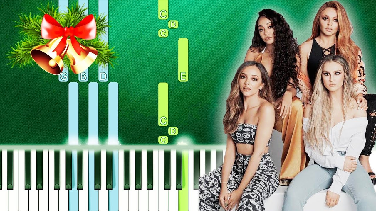 Little Mix - One I've Been Missing (Piano Tutorial Easy) By MUSICHELP
